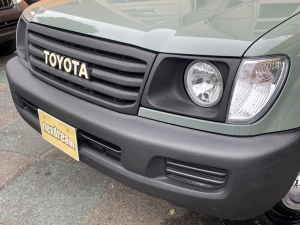 ランクル１００丸目フェイス換装