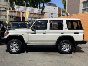 ランクル７０再販モデル　限定車　