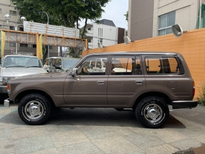 ランクル８０丸目フェイス換装　ペンドルトンコラボ