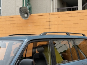 ランクルプラド丸目フェイス