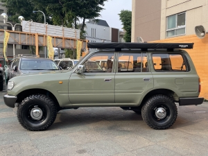 ランクル８０角目フェイス