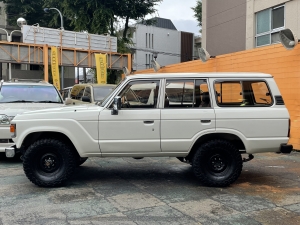 ランクル６０丸目フェイス換装　ペンドルトンコラボ