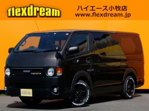 ハイエースＶキャンプ　車中泊　アウトドア　レジャー　内装架装