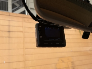 ランクル１００丸目フェイス換装　LINE-X