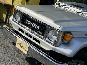 ランクル７０純正デカール　５速マニュアル
