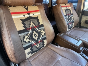 ランクル６０丸目フェイス換装　ペンドルトンコラボ