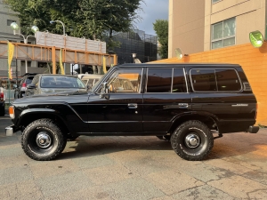 ランクル６０丸目フェイス換装　ペンドルトンコラボ