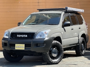ランクルプラドナロースタイル　ARB　ペンドルトン