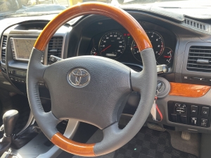 ランクルプラドナロースタイル　ARB　ペンドルトン