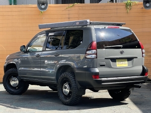 ランクルプラドナロースタイル　ARB　ペンドルトン