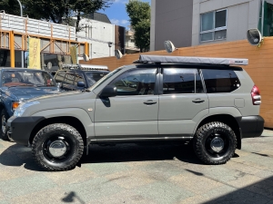 ランクルプラドナロースタイル　ARB　ペンドルトン