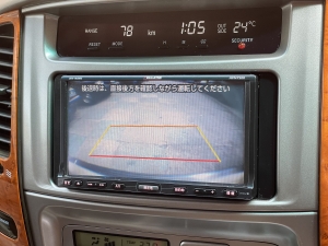 ランクル１００丸目フェイス換装　ペンドルトンコラボ