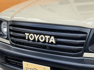 ランクル１００丸目フェイス換装　ペンドルトンコラボ