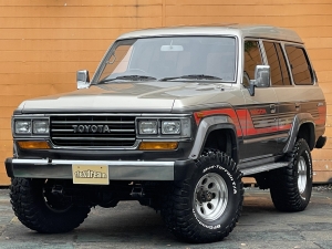 ランクル６０純正デカール　FJ62G