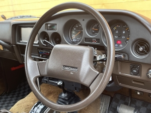ランクル６０純正デカール　FJ62G