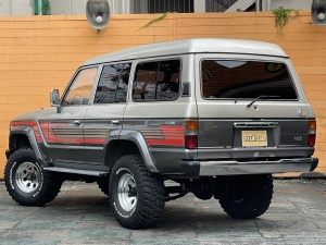 ランクル６０純正デカール　FJ62G