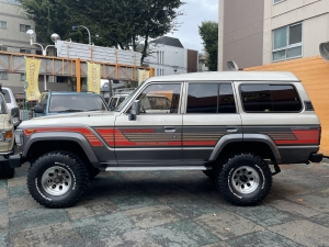 ランクル６０純正デカール　FJ62G
