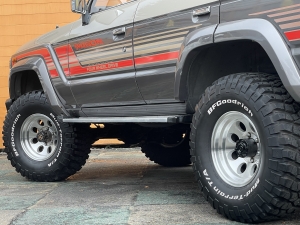 ランクル６０純正デカール　FJ62G