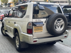ランクルプラド後期モデル　ノーマル車両
