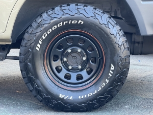 ランクルプラド丸目フェイス　BFグットリッチ