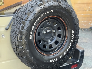 ランクルプラド丸目フェイス　BFグットリッチ