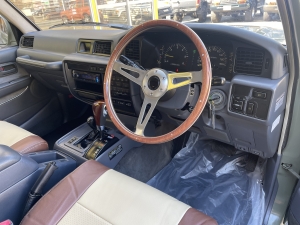 ランクル８０丸目フェイス　クラシック