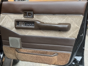 ランクル６０角目フェイス　ペンドルトン