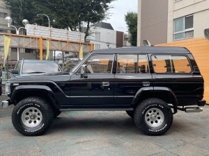 ランクル６０角目フェイス　ペンドルトン