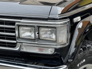 ランクル６０角目フェイス　ペンドルトン