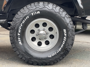ランクル６０角目フェイス　ペンドルトン