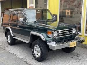 ランクル７０NOXPM適合　HZJ76　オートマ　