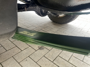 ランクル７０NOXPM適合　HZJ76　オートマ　