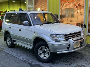 ランクルプラドワンオーナー　ノーマル車