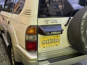 ランクルプラドワンオーナー　ノーマル車