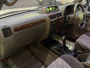 ランクルプラドワンオーナー　ノーマル車