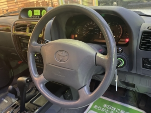 ランクルプラドワンオーナー　ノーマル車
