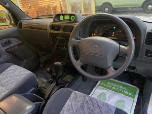 ランクルプラドワンオーナー　ノーマル車