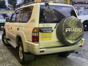 ランクルプラドワンオーナー　ノーマル車