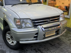ランクルプラドワンオーナー　ノーマル車