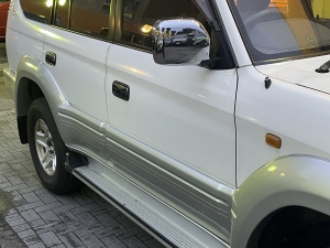 ランクルプラドワンオーナー　ノーマル車