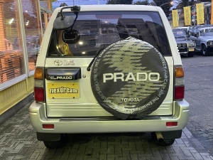 ランクルプラドワンオーナー　ノーマル車