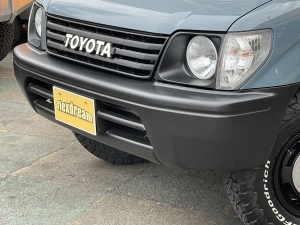 ランクルプラドノーマル車両