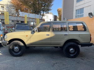 ランクル８０角目フェイス　クラシック