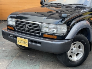 ランクル８０ノーマル車　純正ボディカラー