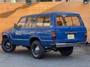 ランクル６０角目フェイス　ロールーフ換装