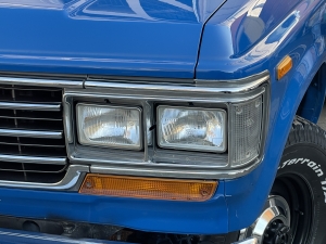 ランクル６０角目フェイス　ロールーフ換装