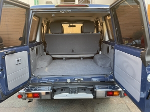 ランクル７０再販モデル　限定車　特選車