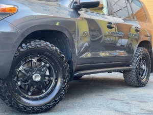 ランクル２００リフトアップ　ARB