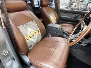 ランクル８０丸目フェイス換装　ペンドルトンコラボ