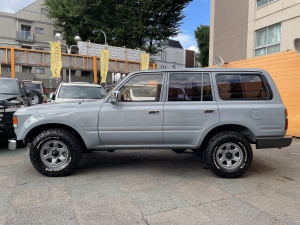 ランクル８０丸目フェイス換装　ペンドルトンコラボ
